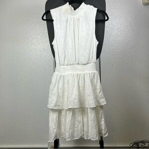 Laundry Women’s Ivory Sleeveless with Bow Dress Size 2